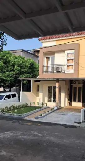 Cluster Siap Huni Semi Furnished Dijual Cepat Jati Murni
