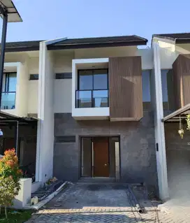 Jual rumah modern minimalis dekat gerbang tol dan airport hrg 1Man