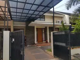 Dijual Rumah Cantik di Cluster Ifolia Harapan Indah