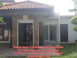Bawah NJOP, Rumah di Perum Tamansari Majapahit Cluster Pedurungan