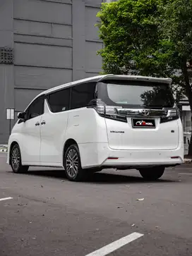 Toyota Vellfire 2.5 G ATPM AT 2017/2016 Putih alphard