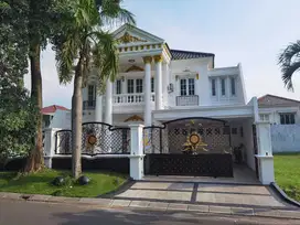 RUMAH KLASIK MEWAH WISATA BUKIT MAS DEKAT CITRALAND DAN PAKUWON INDAH