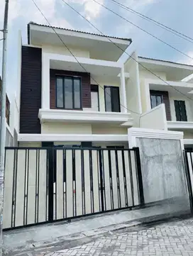 Jual rumah 2 unit siap huni area medokan ayu kmr tdr 4 hrg terjangkau
