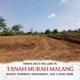 Tanah Murah Malang dekat UIN 3 Fakultas Kedokteran Dau