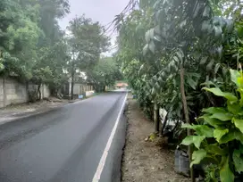kavling Luas 1649 m2, SHM, Jl. Raya Kemuning, Jakarta Barat.