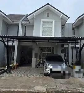 Rumah 2 LT uk 7x17 di cluster Bahana Suvarna Sutera Tangerang 1K90002P