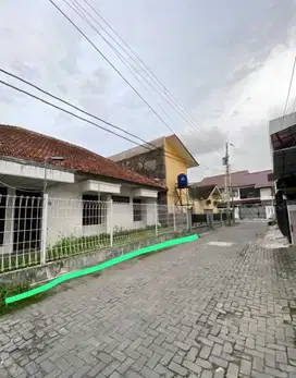 Tanah strategis bonus bangunan di Pogung Baru Ring 1 kampus UGM & UNY