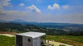 Tanah Kavling Bogor Murah Dekat Bekasi View Indah Pegunungan