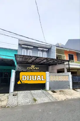 DIJUAL RUMAH 2 LANTAI DI PERUM PTB DUREN SAWIT JAKARTA TIMUR