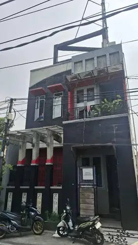 Dijual Rumah Kost 2 Lantai Di Warakas Tanjung Priok, Jakarta Utara