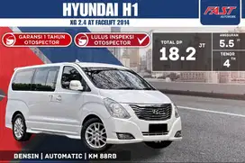 HYUNDAI H1 XG 2014 FACELIFT 2.4 AT BENSIN KM.88RB & PAJAK PANJANG#F7ST