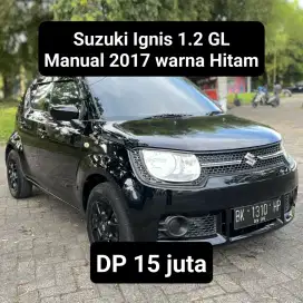Suzuki Ignis 1.2 GL Manual 2017 warna Hitam