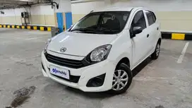 KM Rendah TDP 5JT Daihatsu Ayla 1.0 D Bensin-MT 2020 Putih