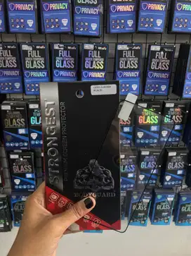 Tempered Glass Color Side Full Oppo A60