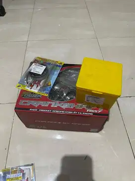 Kruk as & Bearing BRT & Piston forged 63mm (11:1)