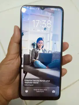 Xiomi redmi 10c kondisi bagus