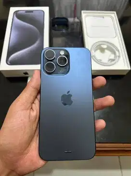 Iphone 15 promax 256gb ex inter all operator