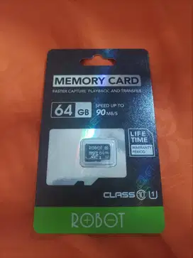 Micro SD Robot 64GB