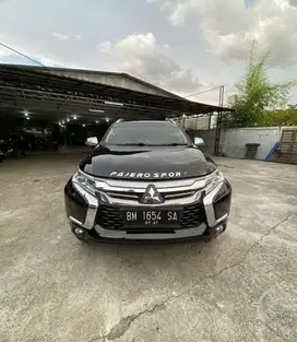 PAJERO EXCEED 4X2 2017 MANUAL KM 100 RIBU SERVIS RICORD