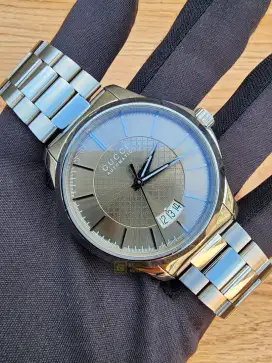 Jam Tangan Luxury Original Gucci G-Timeless Automatic Swis Fullset Box