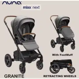 Nuna Mixx next granite new segel