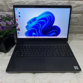 Laptop Dell Precision 7550 Core i7 Gen 10 RAM 16/256GB NVIDIA M-RTV