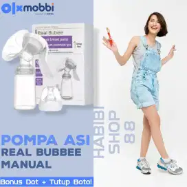 Pompa ASI Manual Portable Cocok untuk Busui Ringan Praktis