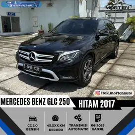 Mercedes Benz Glc250 2.0 Exclusive At 2017 Km 45 Ribu Record Garansi