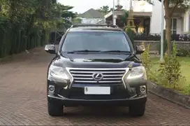 Lexus LX570 2008 Facelift Ori ke 2012