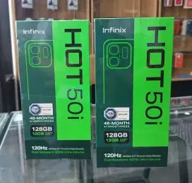Infinix Hot 50i 6/128 NFC New Toko Resmi Promo