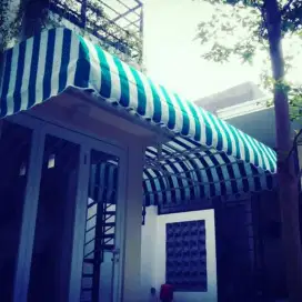 Kanopi awning anti air