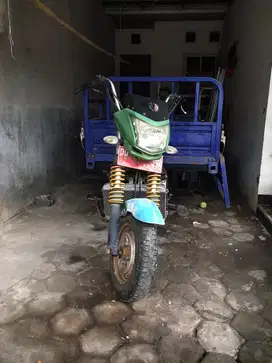 Viar roda 3 tahun 2016 150cc