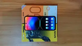 Tecno Sparks Go 1 4/64gb Fullset