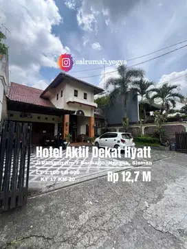 Hotel 17 Kamar dekat Hyatt Jl Palagan Km 7