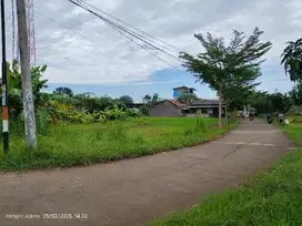 Dijual tanah di jalan interchange Karawang barat