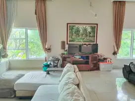 RUMAH BINTARO JAYA TANGERANG SELATAN LINGKUNGAN ASRI