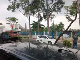 Tanah di cipondoh tangerang luas 4150