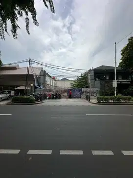Dijual kavling siap bangun prime lokasi di gunawarman kby baru