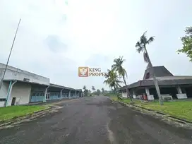 Nego Sampai Deal Tanah Kavling Besar 5.5ha Bonus Bangunan Jatiuwung
