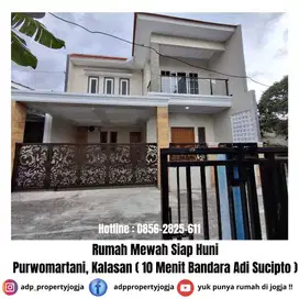 RUMAH MEWAH SIAP HUNI DI KADIROJO PURWOMARTANI KALASAN SLEMAN