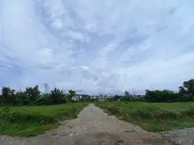 Tanah kavling view pegunungan area perkembangan Kos