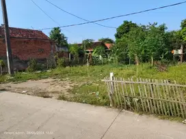 Dijua tanah darat di karangpawitan karawang barat