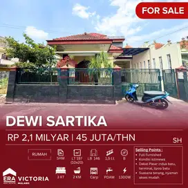 Rumah Jual Sewa Area Batu Kondisi Istimewa Dekat ke Pasar Induk Batu,