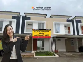 Rumah Baru Cluster Marocco Lokasi Strategis terletak di Bekasi Barat