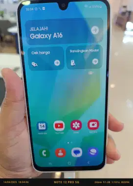 CICILAN TANPA DP SAMSUNG A16 LTE 128GB