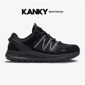 Sepatu kanky kitadake all black