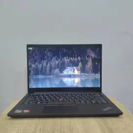Laptop Grafis Lenovo Thinkpad E14 AMD Ryzen 5 4500U(6Core) RAM 8GB SSD