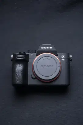 SONY A7III BODY ONLY MULUS LIKENEW FULLSET