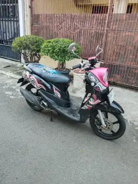 Yamaha Fino th 2013 plat 2028 PJK pnjng mesin halus