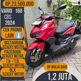 ALL New VARIO 160 CBS 2024 SECOND LIKE NEW
